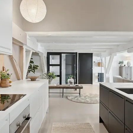 Luxe By The Marble Church W Balcony København