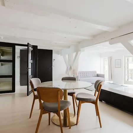 Luxe By The Marble Church W Balcony * コペンハーゲン