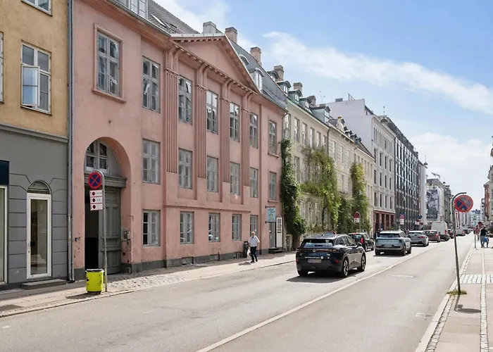 Lejlighed Luxe By The Marble Church W Balcony København