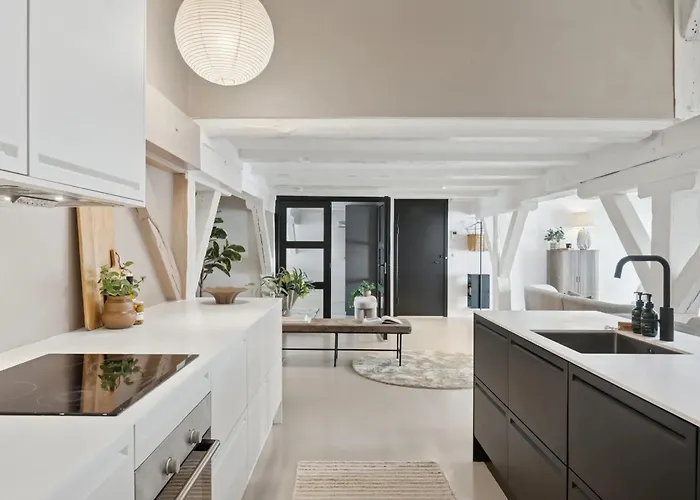 Luxe By The Marble Church W Balcony København